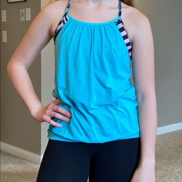 Black Ivivva Tank Top Size 8 - Picture 8 of 9